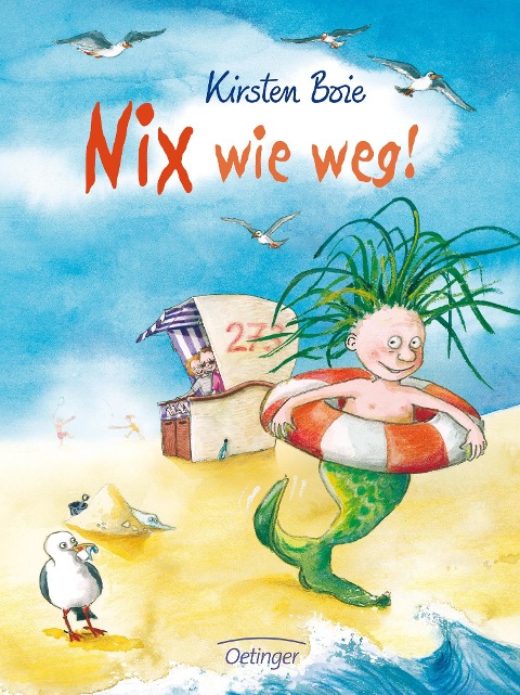 Nix wie weg! - Kirsten Boie