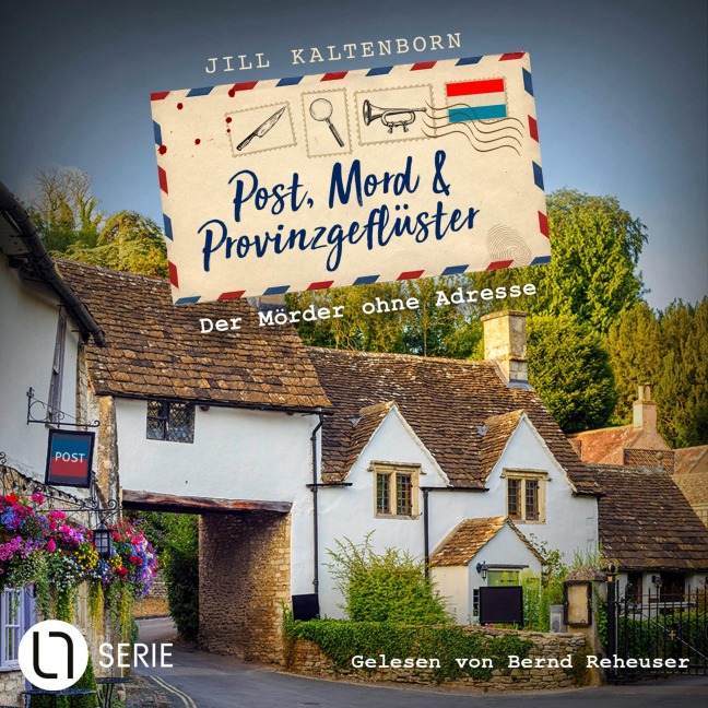 Der Mörder ohne Adresse - Jill Kaltenborn