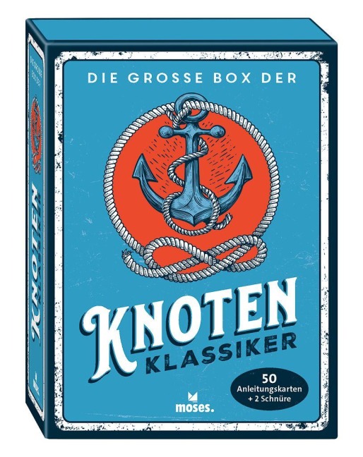 Die große Box der Knoten-Klassiker - Tobias Bungter