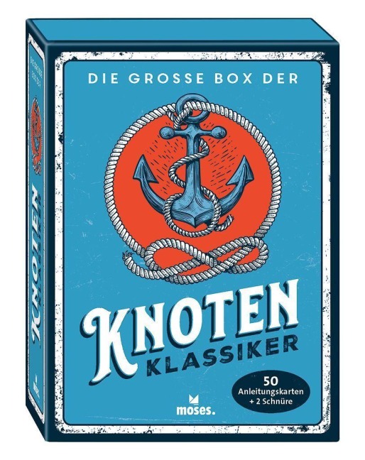 Die große Box der Knoten-Klassiker - Tobias Bungter