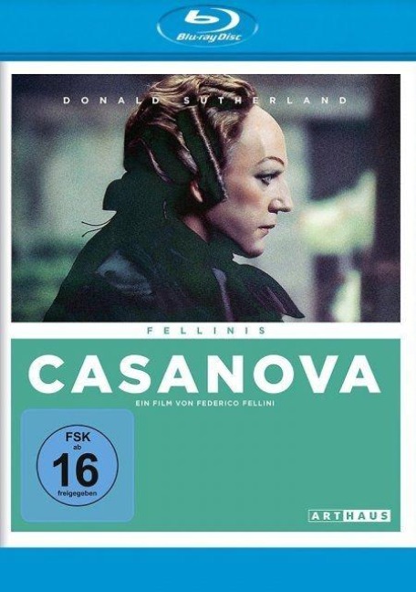 Fellinis Casanova - Giacomo Casanova, Bernardino Zapponi, Federico Fellini, Nino Rota