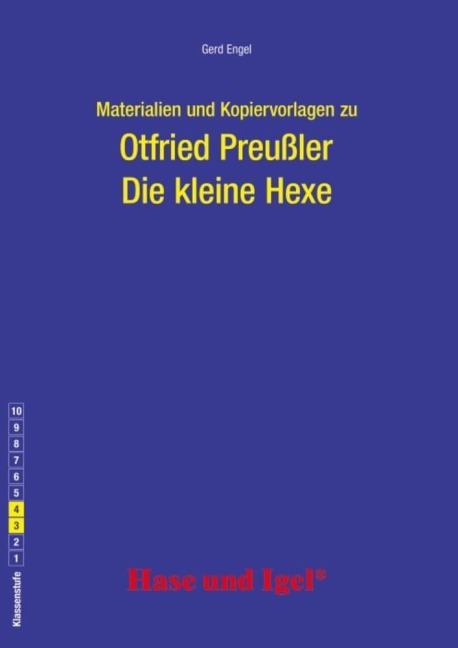 Die kleine Hexe. Begleitmaterial - Gerd Engel