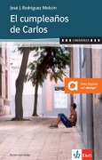 Cover-Bild zum Titel 'El cumpleaños de Carlos. Buch + Online-Angebot' von 'José Javier Rodríguez Melcón'