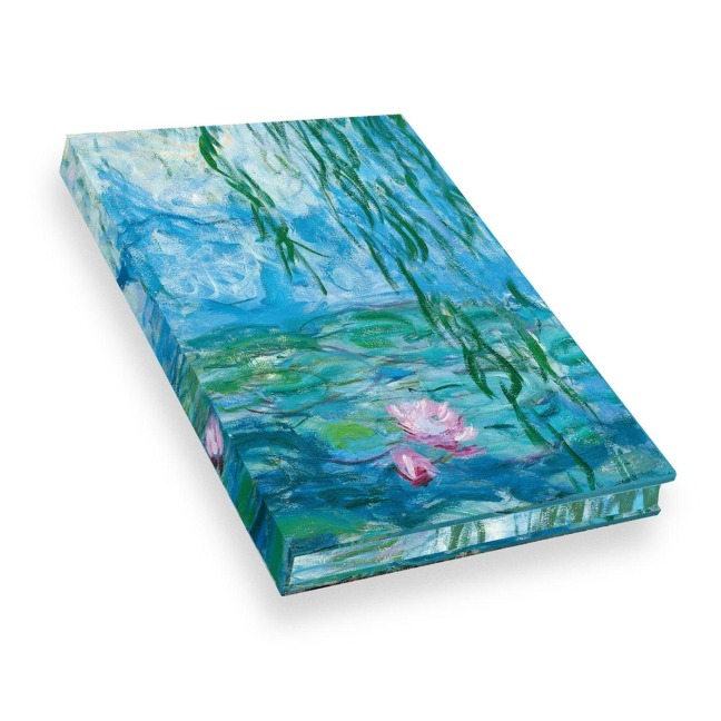 Artists' Sketchbook Monet Water Lilies - Anon