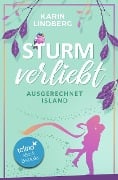 Cover-Bild zum Titel 'Sturmverliebt' von 'Karin Lindberg'