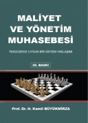 Cover-Bild zum Titel 'Maliyet ve Yönetim Muhasebesi Ciltli' von 'Kamil Büyükmirza'