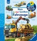 Cover-Bild zum Titel 'Wieso? Weshalb? Warum? Mein junior-Lexikon: Fahrzeuge' von 'Peter Nieländer'