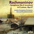 Cover-Bild zum Titel 'Sinfonie 2 e-moll op.27' von 'Roshdestwenskij/London Symphony Orchestra'