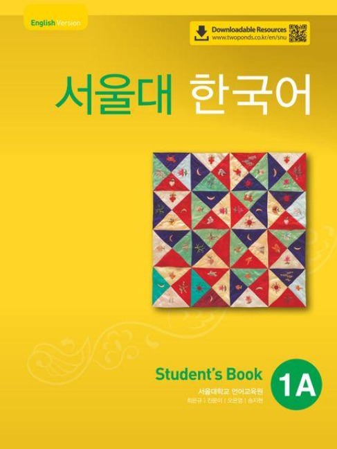 SEOUL University Korean 1A Student's Book (QR) - 
