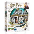 Cover-Bild zum Titel 'Hagrids Hütte - Harry Potter. 3D-PUZZLE (270 Teile)' von ''