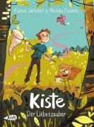 Cover-Bild zum Titel 'Kiste - Der Liebeszauber' von 'Patrick Wirbeleit'