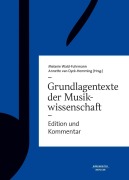 Cover-Bild zum Titel 'Grundlagentexte zur Musikwissenschaft' von ''