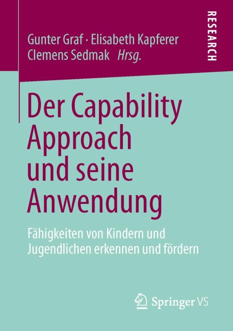 Der Capability Approach und seine Anwendung - 