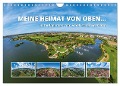 Meine Heimat von oben ... Luftaufnahmen vom Fränkischen Seenland (Wandkalender 2024 DIN A4 quer), CALVENDO Monatskalender - Gerhard Ruff