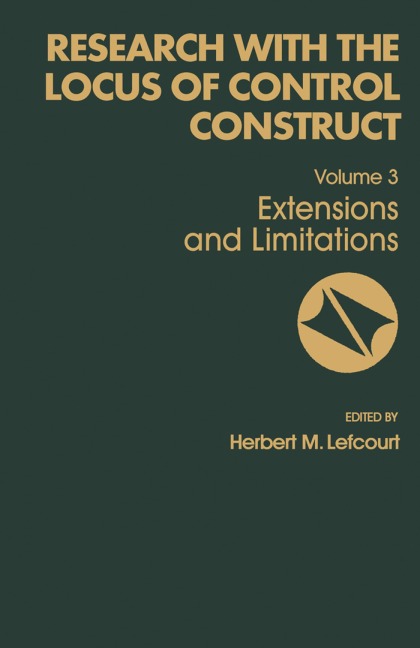Research with the Locus of Control Construct - 