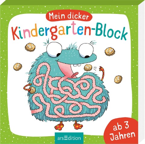 Mein dicker Kindergarten-Block - 