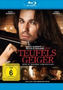 Cover-Bild zum Titel 'Der Teufelsgeiger' von 'Bernard Rose, David Garrett, Franck van der Heijden'