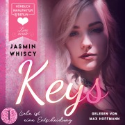 Cover-Bild zum Titel 'Liebe ist eine Entscheidung' von 'Jasmin Whiscy'
