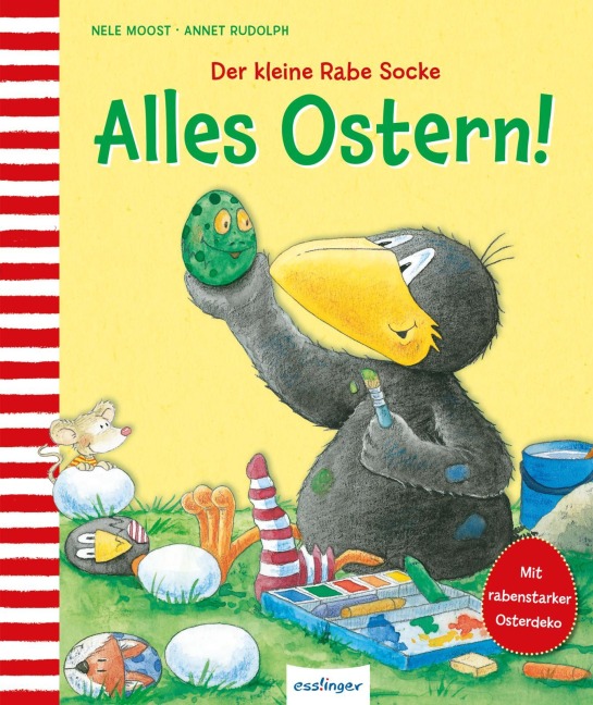 Der kleine Rabe Socke: Alles Ostern! - Nele Moost