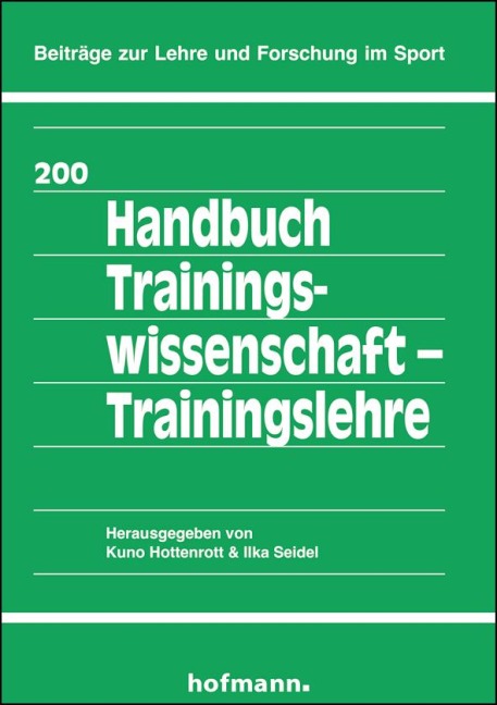 Handbuch Trainingswissenschaft - Trainingslehre - 