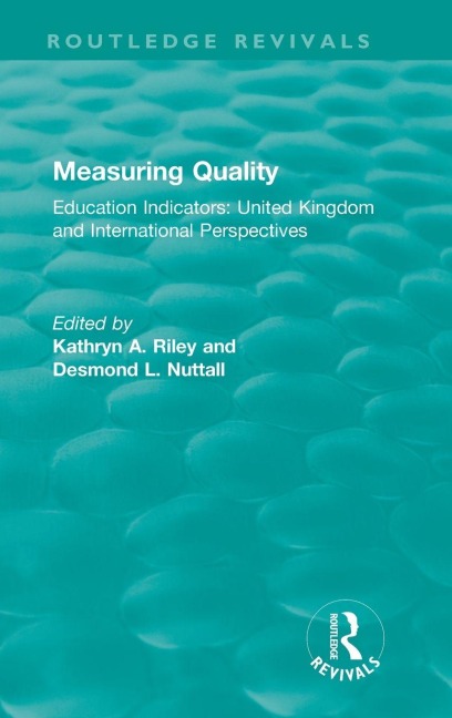 Measuring Quality - 