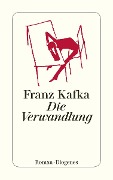 Cover-Bild zum Titel 'Die Verwandlung' von 'Franz Kafka'