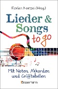 Cover-Bild zum Titel 'Lieder & Songs to go' von ''
