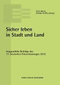 Cover-Bild zum Titel 'Sicher leben in Stadt und Land' von ''