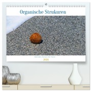 Cover-Bild zum Titel 'organische Strukturen Abstrakte Formen der Natur (hochwertiger Premium Wandkalender 2026 DIN A2 quer), Kunstdruck in Hochglanz' von 'Claudia Schimmack'