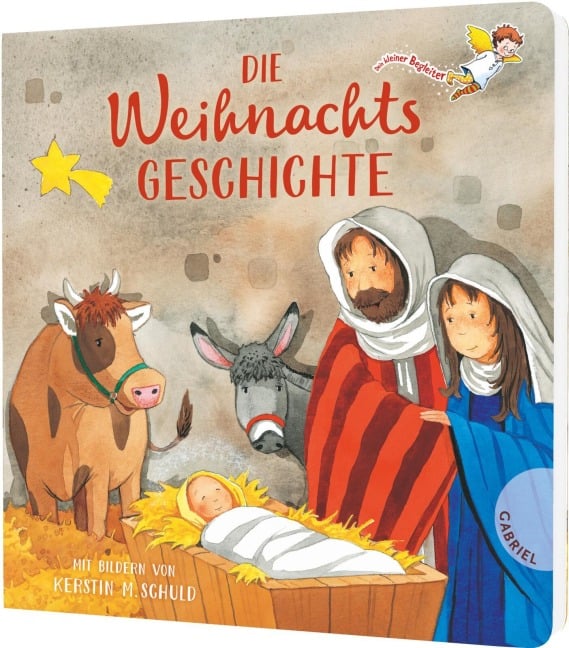 Die Weihnachtsgeschichte - Dörte Beutler