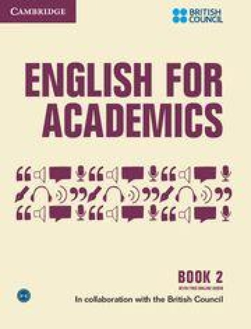 English for Academics 2 Book with Online Audio - British Council