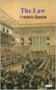 Cover-Bild zum Titel 'The Law - Bastiat' von 'Frédéric Bastiat'
