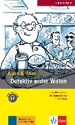 Cover-Bild zum Titel 'Detektiv wider Willen (Stufe 1) - Buch mit Mini-CD' von 'Aa. Vv'