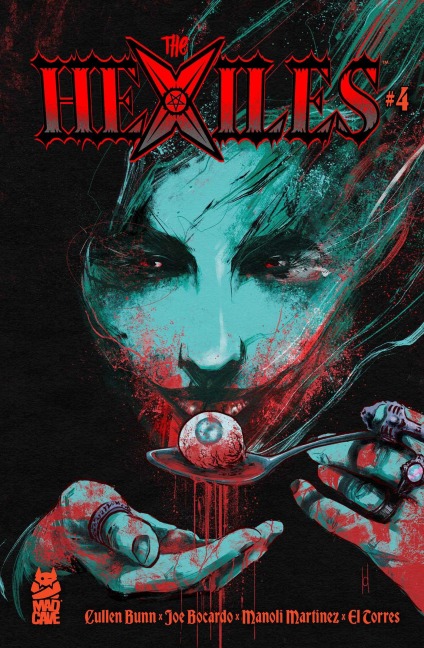 The Hexiles #4 - Cullen Bunn