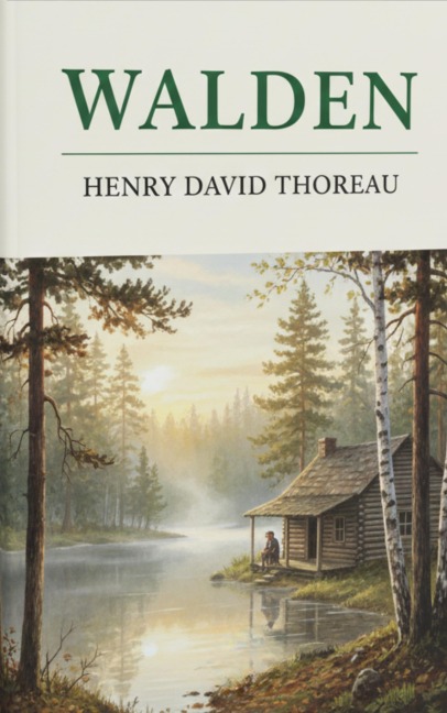 Walden - Henry David Thoreau
