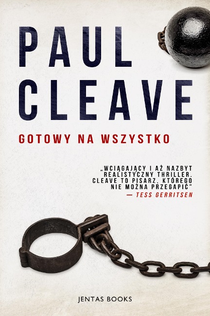 Gotowy na wszystko - Paul Cleave