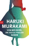 Cover-Bild zum Titel 'Von Männern, die keine Frauen haben' von 'Haruki Murakami'