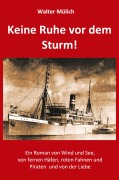 Cover-Bild zum Titel 'Keine Ruhe vor dem Sturm!' von 'Walter Mülich'