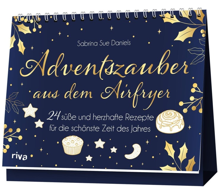 Adventszauber aus dem Airfryer - Sabrina Sue Daniels