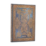 Cover-Bild zum Titel '12-Monatskalender. 2026 Blue Luxe Mini Horizontal' von ''