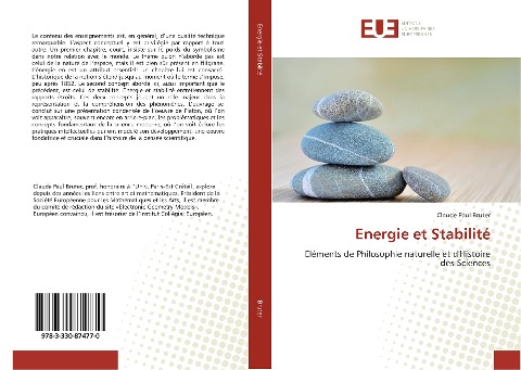 Energie et Stabilité - Claude Paul Bruter