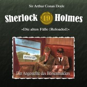 Cover-Bild zum Titel 'Der Angestellte des Börsenmaklers' von 'Arthur Conan Doyle'