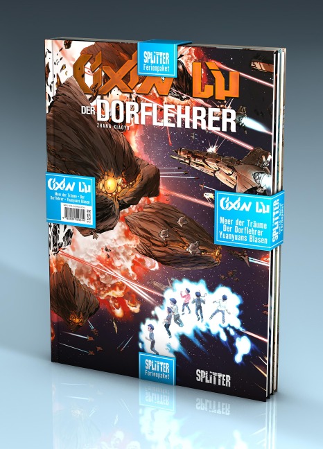 Cixin Liu Graphic Novel Ferienpaket - Cixin Liu