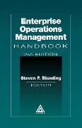 Cover-Bild zum Titel 'Enterprise Operations Management Handbook, Second Edition' von ''