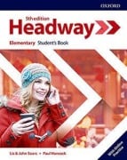 Cover-Bild zum Titel 'Headway: Elementary. Student's Book with Online Practice' von 'Liz Soars, John Soars, Paul Hancock'