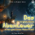 Cover-Bild zum Titel 'Das unvergleichliche Abenteuer eines gewissen Hans Pfaall' von 'Edgar Allan Poe'