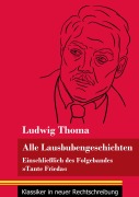 Cover-Bild zum Titel 'Alle Lausbubengeschichten' von 'Ludwig Thoma'