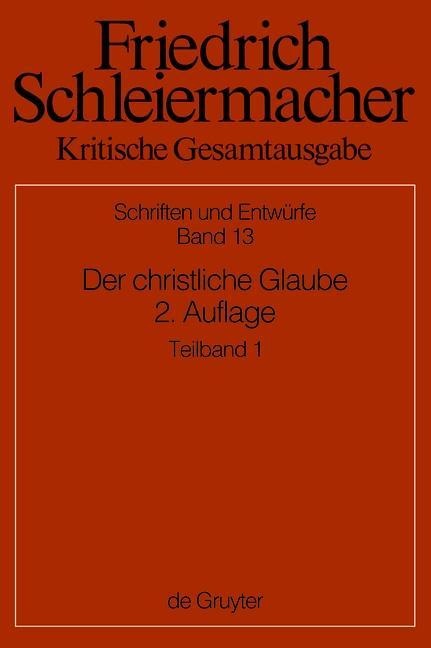 Der christliche Glaube nach den Grundsätzen der evangelischen Kirche im Zusammenhange dargestellt - 