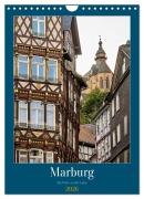 Cover-Bild zum Titel 'Marburg - Die Perle an der Lahn (Wandkalender 2026 DIN A4 hoch), CALVENDO Monatskalender' von 'Roland Brack'
