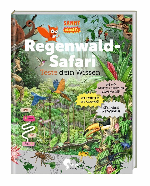 Regenwald-Safari - 